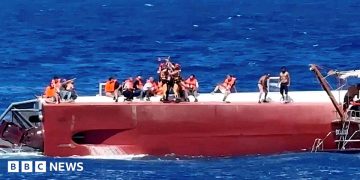 Eight killed and others missing after ferry capsizes off northern Cyprus