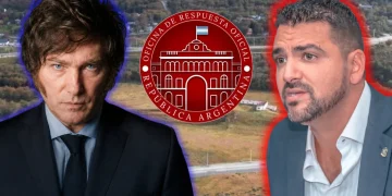 El Gobierno cruzó al intendente Walter Vuoto por la venta de un terreno baldío en Ushuaia