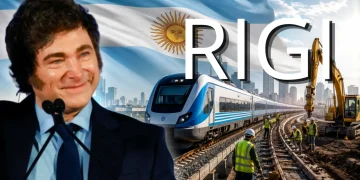 El Gobierno de Milei amplió el RIGI para obras de renovación de infraestructura ferroviaria