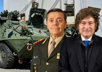 El Gobierno de Milei avanza con la incorporación de 235 vehículos blindados Stryker para el Ejército El Gobierno de Milei avanza con la incorporación de 235 vehículos blindados Stryker para el Ejército