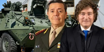 El Gobierno de Milei avanza con la incorporación de 235 vehículos blindados Stryker para el Ejército