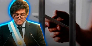 El Gobierno de Milei bloqueará los celulares usados por los presos para coordinar delitos