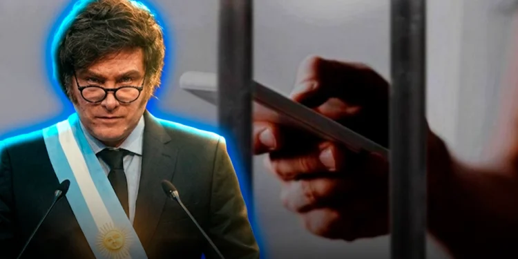 El Gobierno de Milei bloqueará los celulares usados por los presos para coordinar delitos