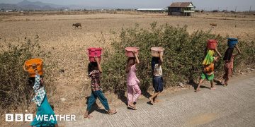 El Niño set to be 'strongest in living memory', says Met Office El Niño set to be 'strongest in living memory', says Met Office