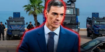 El gobierno comunista de Pedro Sánchez refuerza la presencia militar en Ceuta ante amenazas de una nueva invasión