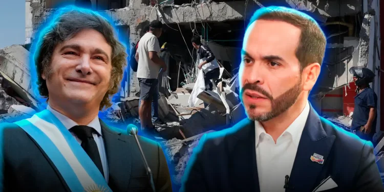 El gobierno de Javier Milei prepara el envío de ayuda a Colombia tras el grave terremoto El gobierno de Javier Milei prepara el envío de ayuda a Colombia tras el grave terremoto