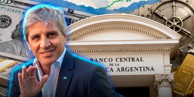 El gobierno de Milei canceló deuda con el Banco Central por casi USD 800 millones