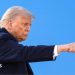 El intercambio secreto de aviones de Trump pone de relieve los riesgos personales de la guerra con Irán