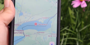 El lago Ontario ahora se llama Lake America en Google Maps para los usuarios de EE. UU. después de que Trump ordenara el cambio de nombre