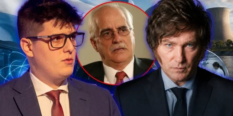 El secretario de Asuntos Nucleares de Milei dejó en ridículo al kirchnerista Jorge Taiana