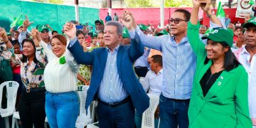 “En Los Alcarrizos lo que se respira es Leonel”, afirma vicealcaldesa que dejó el PRM para ingresar a la FP “En Los Alcarrizos lo que se respira es Leonel”, afirma vicealcaldesa que dejó el PRM para ingresar a la FP