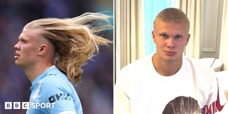 Erling Haaland haircut: Zlatan Ibrahimovic, Jack Grealish & Noel Gallagher shocked Erling Haaland haircut: Zlatan Ibrahimovic, Jack Grealish & Noel Gallagher shocked