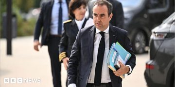 Europe wildfires: Lecornu heckled over French emergency response Europe wildfires: Lecornu heckled over French emergency response