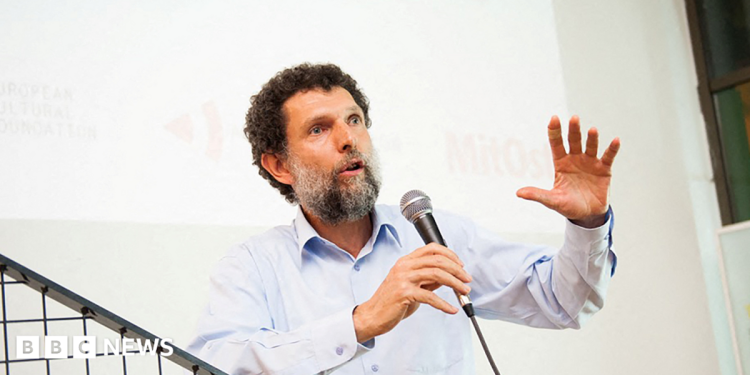 European Court of Human Rights orders Turkey to free Osman Kavala