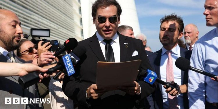 Ex-congressman George Santos banned from betting platform Kalshi for life