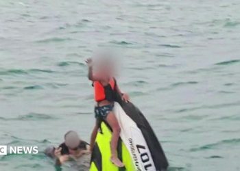 Family stranded at sea for 16 hours after jet ski capsized in Thailand