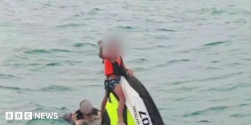 Family stranded at sea for 16 hours after jet ski capsized in Thailand