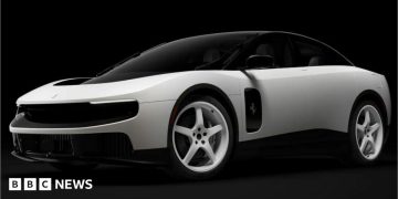 Ferrari's first ever electric car sold for record $40m at auction Ferrari's first ever electric car sold for record $40m at auction