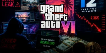 Filtran GTA VI y amenazan con revelar la historia: un usuario exige dinero y golpea a las acciones de Take-Two