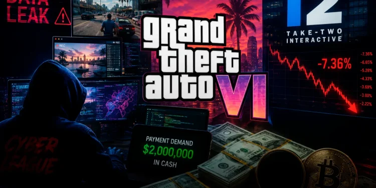 Filtran GTA VI y amenazan con revelar la historia: un usuario exige dinero y golpea a las acciones de Take-Two