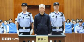 Founder of collapsed Chinese property giant Evergrande sentenced to life in prison