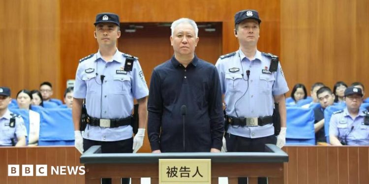 Founder of collapsed Chinese property giant Evergrande sentenced to life in prison Founder of collapsed Chinese property giant Evergrande sentenced to life in prison