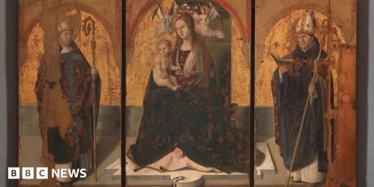 Four 'extraordinary' Renaissance paintings stolen from Italian museum