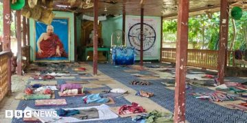 Fourteen killed in strike on Myanmar monastery
