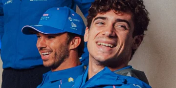 Franco Colapinto celebró su continuidad en Alpine: "Estoy súper orgulloso de ser argentino"