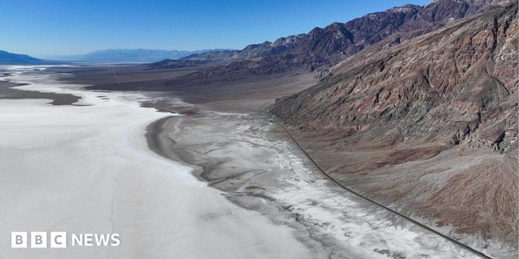 French tourist dies in Death Valley after car gets stuck in mud