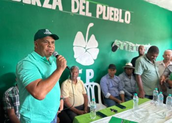 Fuerza del Pueblo juramenta nuevos miembros y apertura local en Polo