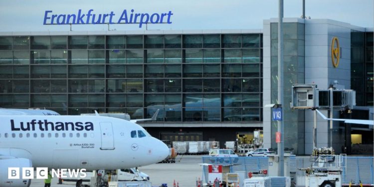 German airport worker dies of malaria after 'mosquito arrives on plane' German airport worker dies of malaria after 'mosquito arrives on plane'