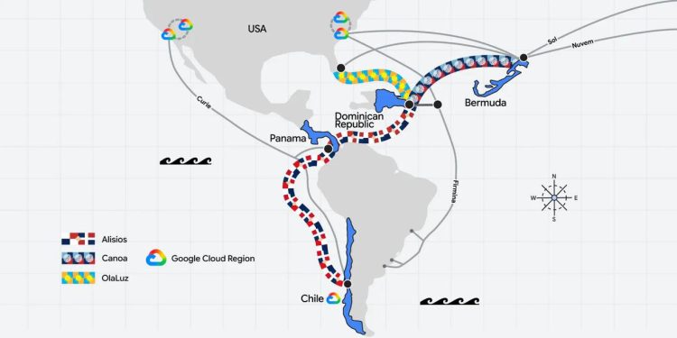 Google anuncia segunda etapa del puerto de intercambio digital en República Dominicana Google anuncia segunda etapa del puerto de intercambio digital en República Dominicana