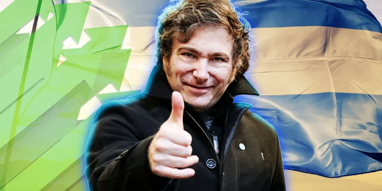 Gracias a Milei, proyectan un crecimiento para Argentina de 3,3% en 2026 y 3,4% en 2027 Gracias a Milei, proyectan un crecimiento para Argentina de 3,3% en 2026 y 3,4% en 2027