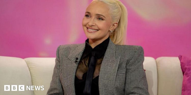 Hayden Panettiere: US actress and star of Heroes dies aged 36