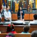 Hijos de los servidores del Ministerio Público participan en programa “Fiscal por un día” Hijos de los servidores del Ministerio Público participan en programa “Fiscal por un día”