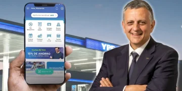 Histórico: YPF habilitó la compra y venta de acciones desde su propia app