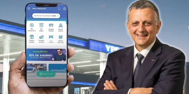 Histórico: YPF habilitó la compra y venta de acciones desde su propia app
