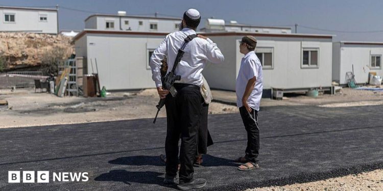 How Israel is expanding settlements in drive to reshape West Bank How Israel is expanding settlements in drive to reshape West Bank