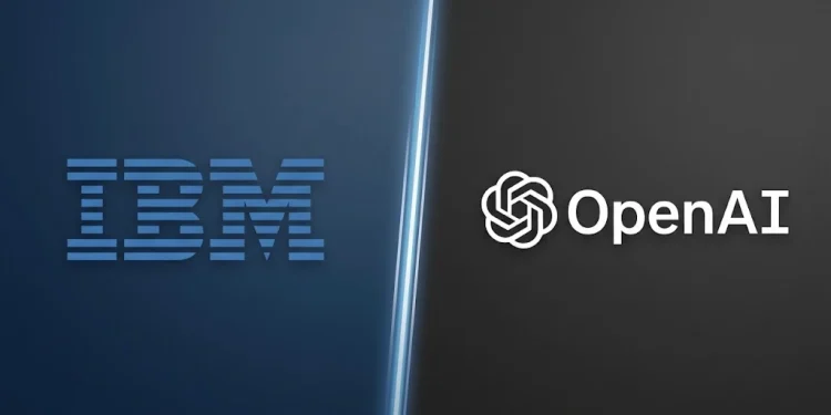 IBM se asocia con OpenAI para llevar la IA a más empresas