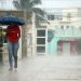 Indomet informa vaguada y onda tropical provocarán aguaceros la tarde de este lunes