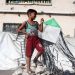 Israel warns of 'forceful' response to kites flown from Gaza