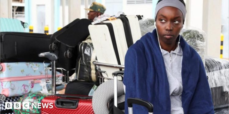JKIA strike: Passengers stranded as strike disrupts flights at Kenya's main airport
