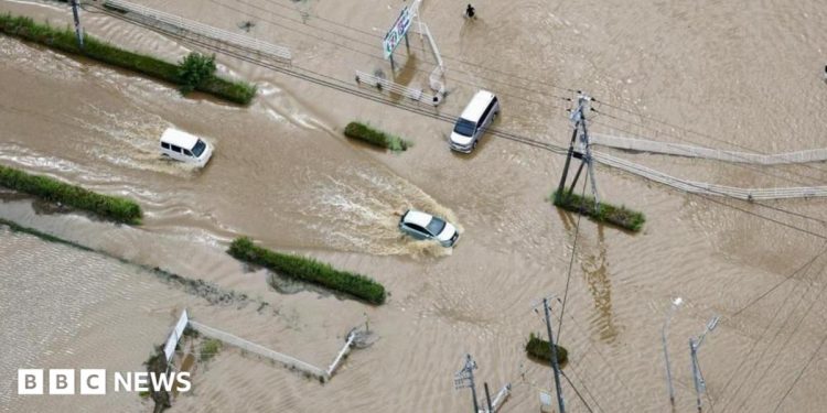 Japan: Record rains in Chiba kill four people as thousands stranded at Narita Airport Japan: Record rains in Chiba kill four people as thousands stranded at Narita Airport