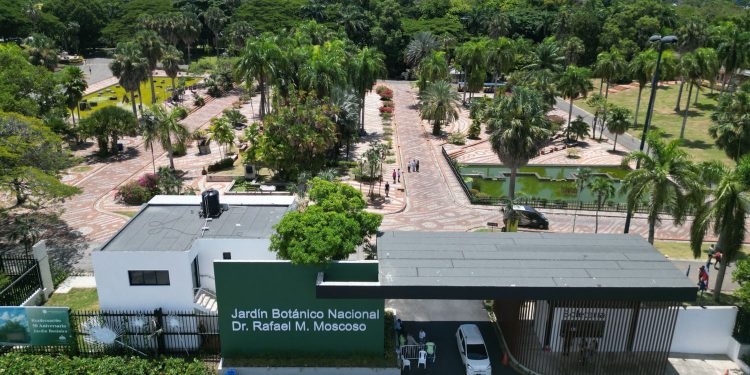 Jardín Botánico Nacional celebrará este sábado sus 50 años...