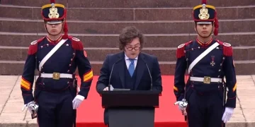 Javier Milei encabezó el acto por San Martín y reivindicó la defensa de la libertad