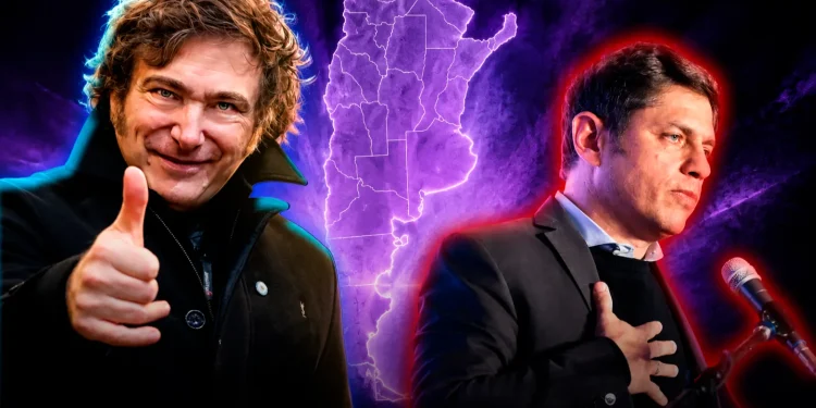 Javier Milei lidera la intención de voto y le saca 17 puntos a Kicillof en un eventual balotaje Javier Milei lidera la intención de voto y le saca 17 puntos a Kicillof en un eventual balotaje