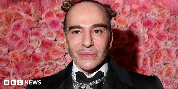 John Galliano exhibition at New York's Met cancelled after backlash