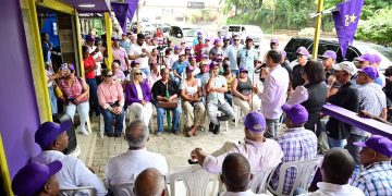Johnny Pujols afirma PLD fortalece su estructura territorial mientras PRM va en picada