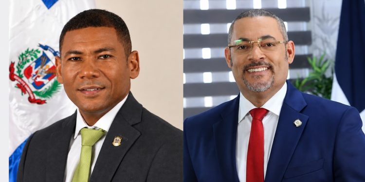 José David Báez y Eduardo Espiritusanto encabezarán bloques legislativos de Fuerza del Pueblo